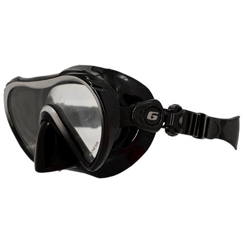 Genesis Realm Mask Black Silicone